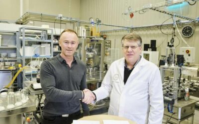 FRAMTÍÐIN ER NANÓTÆKNI